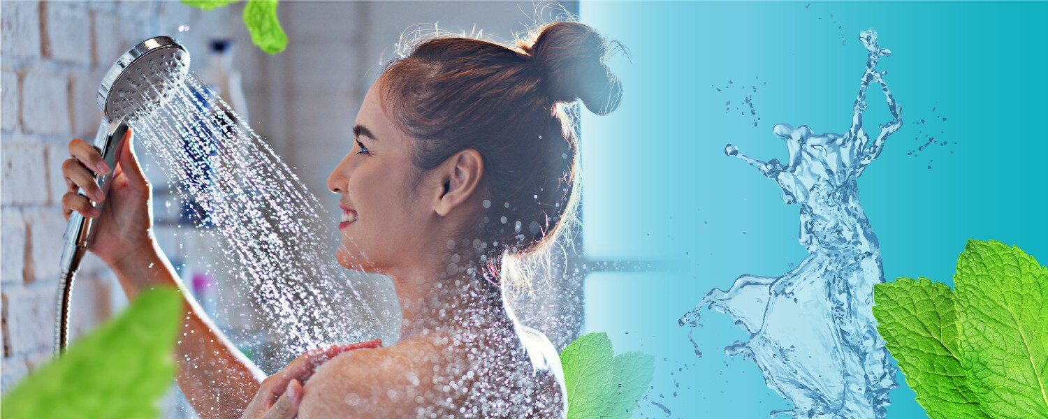 imagen de chica bañandose - Saba