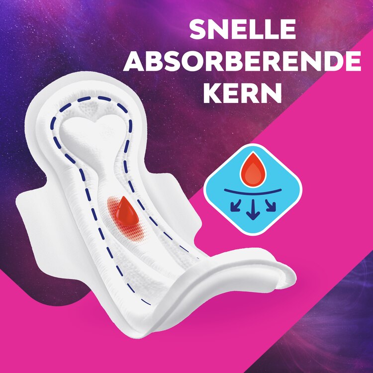 Libresse Maxi Maandverband Triple Protection