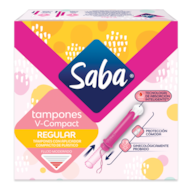 Tampones Compactos Regular 10s