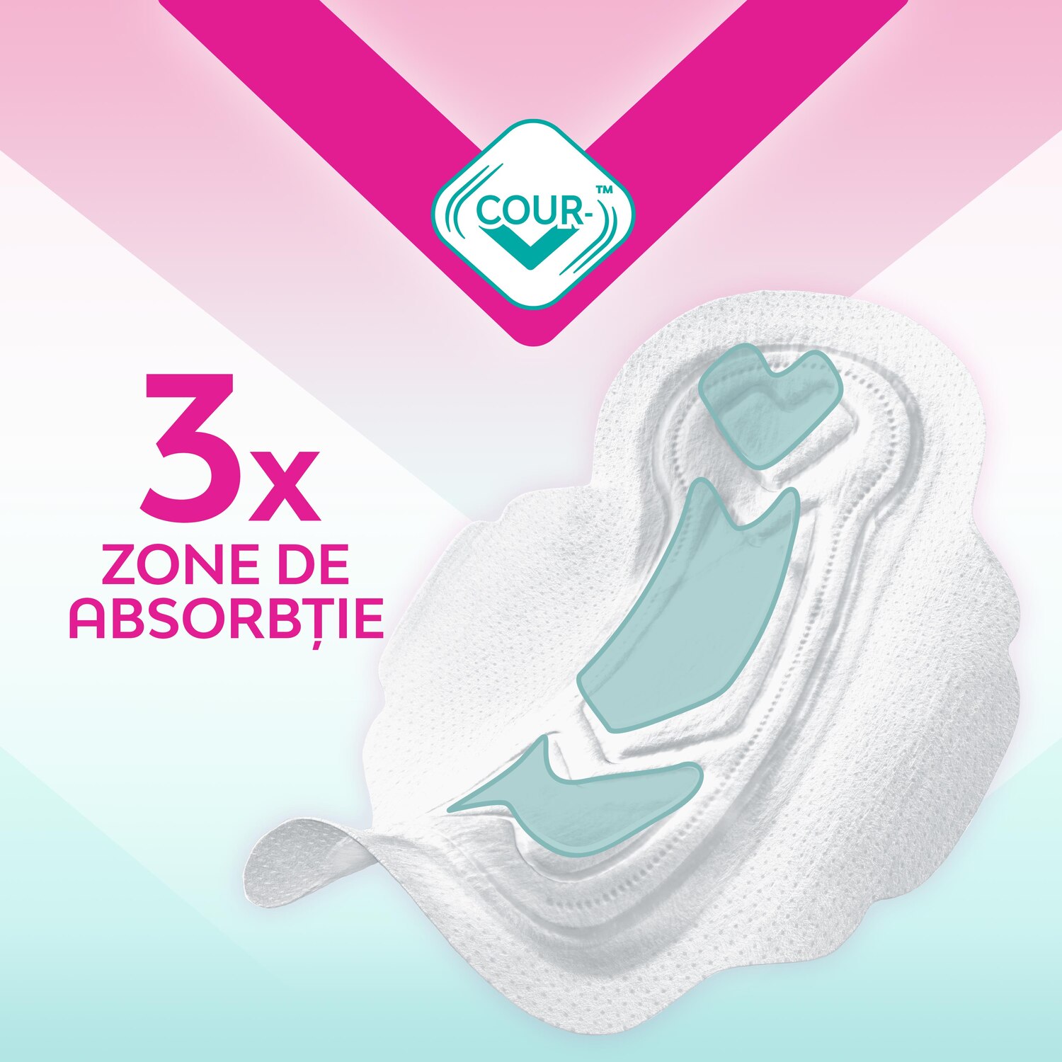 Aquamarina Pure Sensitive Pads X12 Technology