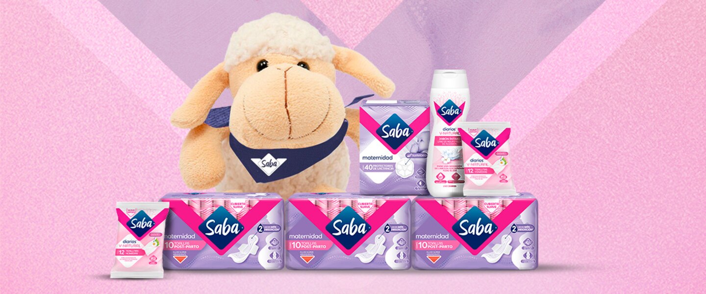 Productos Saba® para tu recuperación