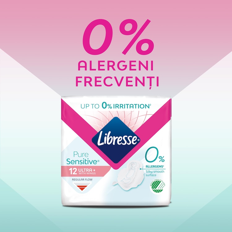 Aquamarina Pure Sensitive Pads X12 Allergens