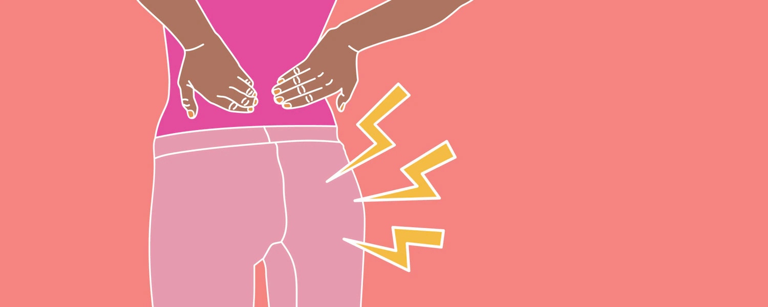 Proctalgia Period Pain In Your Bum