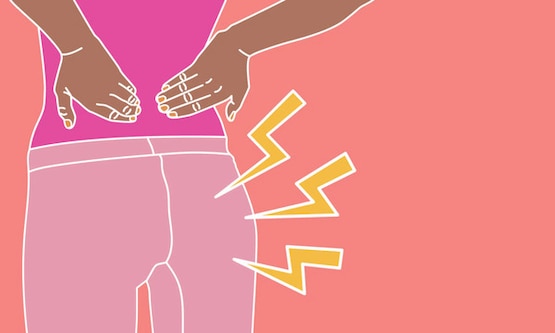 Proctalgia Period Pain In Your Bum