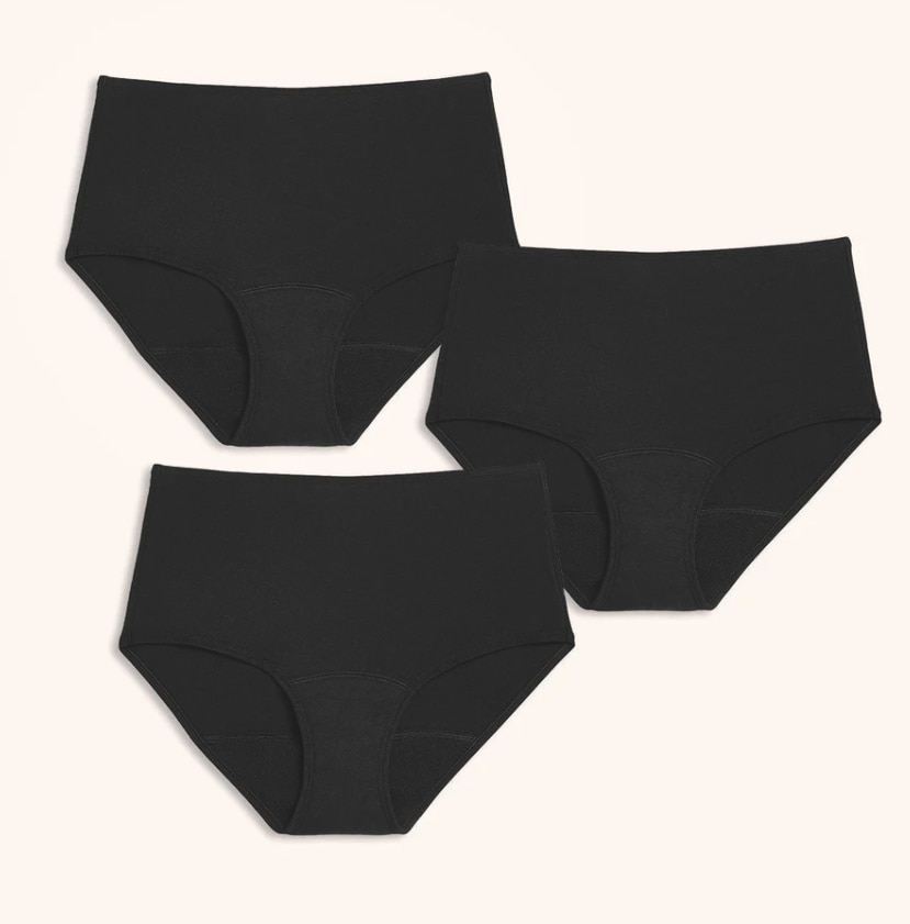 TENA Pack 3 Culottes Absorbantes Lavables