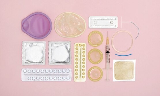 Different methods of contraception
