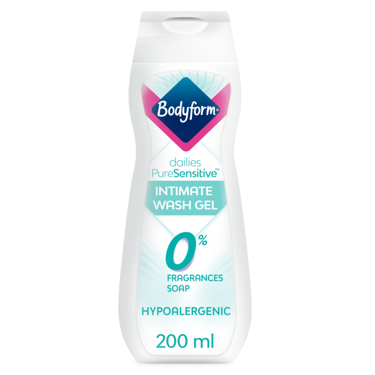 PureSensitive™ Daily Intimate Wash Gel
