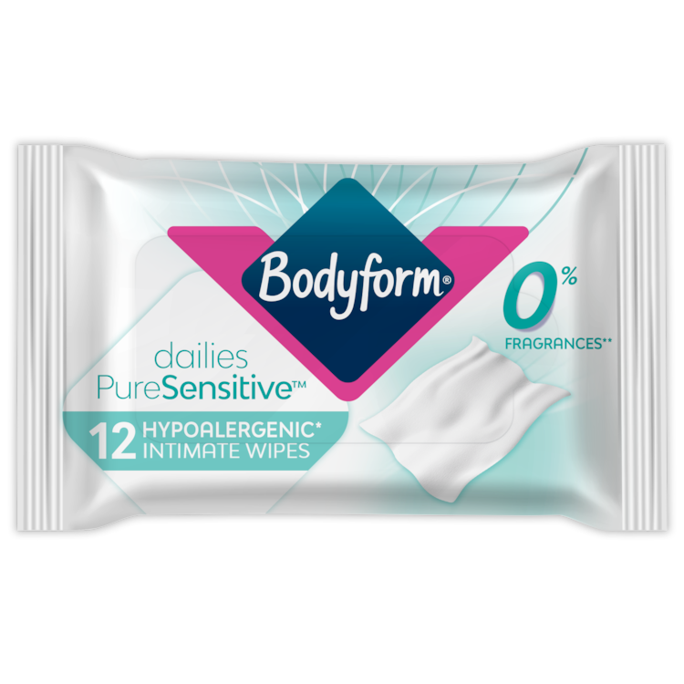 PureSensitive™ Daily Intimate Wipes