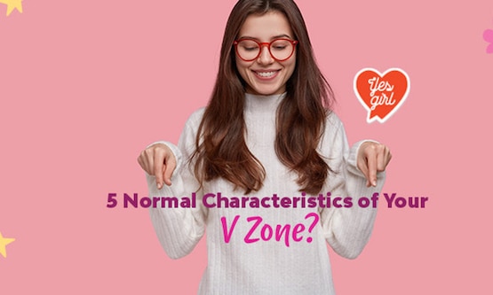 5 Normal Characteristics of your V Zone