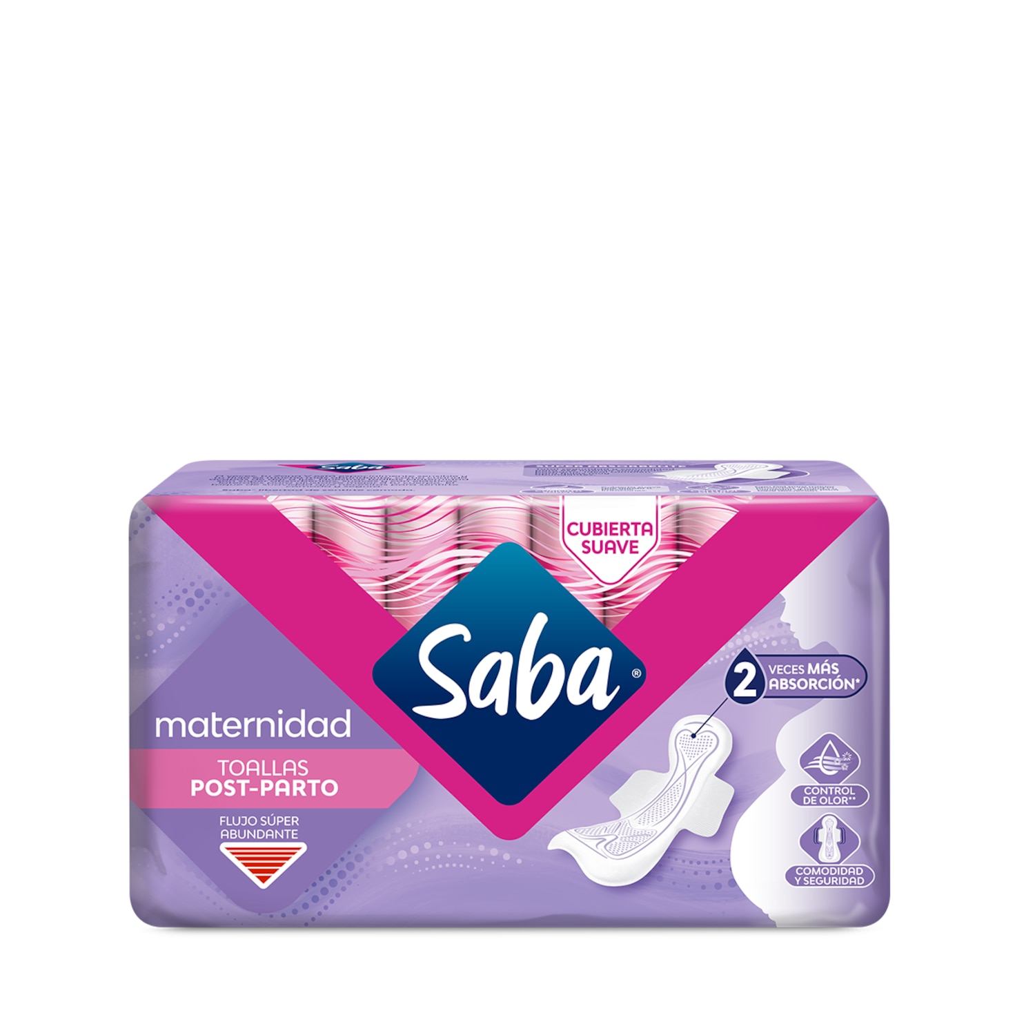 Saba® maternidad
Saba® Toallas Post-Parto