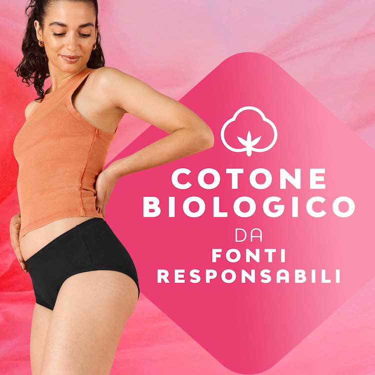 Composition Image Organic Cotton Nuvenia Intimawear Femcare Washable Underwear Heavy Region South West