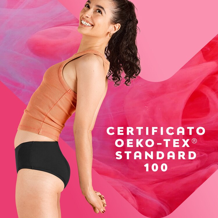 Composition Image Oeko Tex Nuvenia Intimawear Femcare Washable Underwear Heavy Region South West
