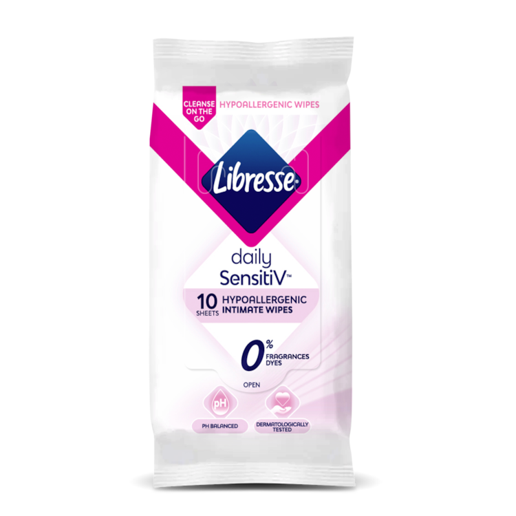 SensitiV Wipes 10 sheets
