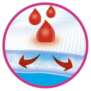 icono de absorción - Saba