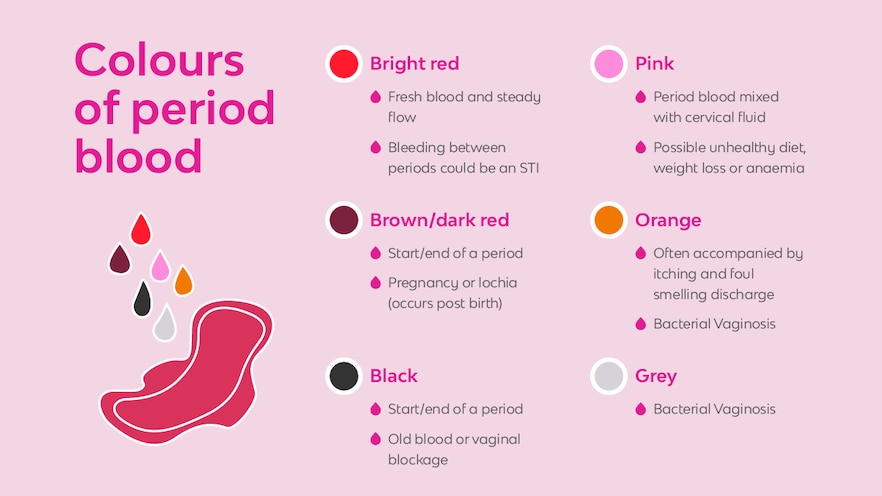 Bodily Fluids: A Guide To What's in Your Knickers | Bodyform | Bodyform