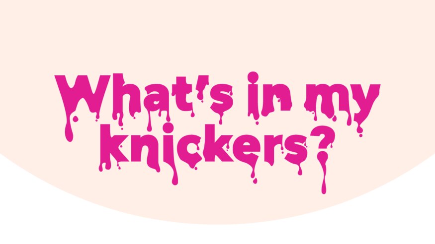 Whats In My Knickers Title Frame 16x9