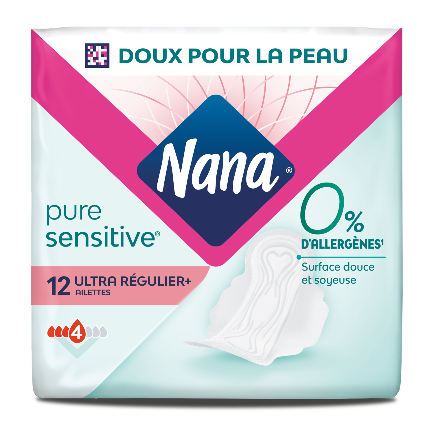 Nana Ultra Pure Sensitive™ Régulier+