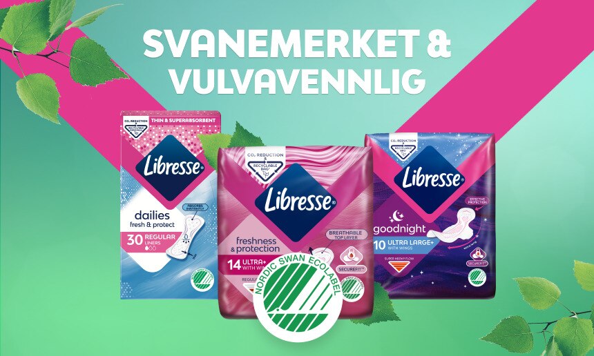 Libresse Svanemerket