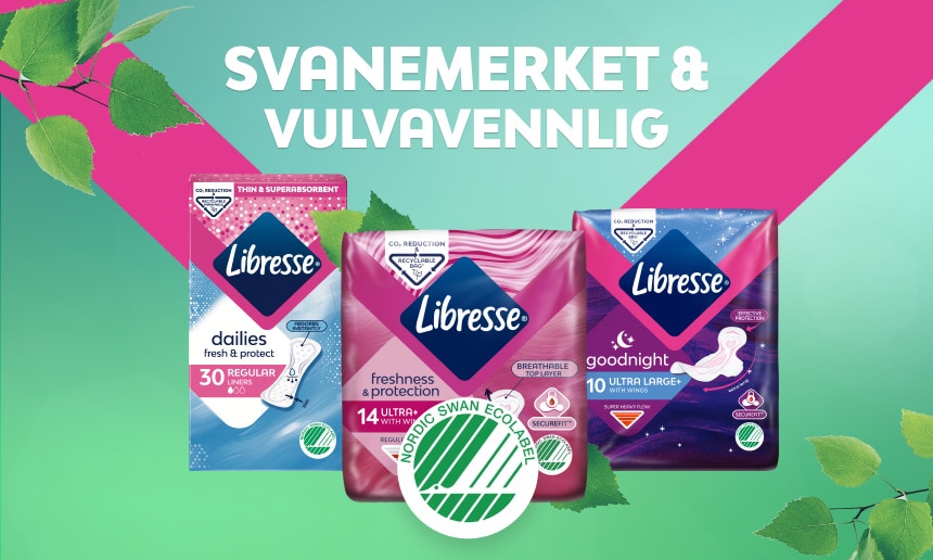 Libresse Svanemerket