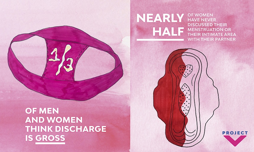Femcare Infographic Key Visual Project V