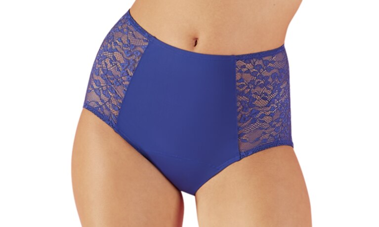 Bodyform's High Waist Lace period pants