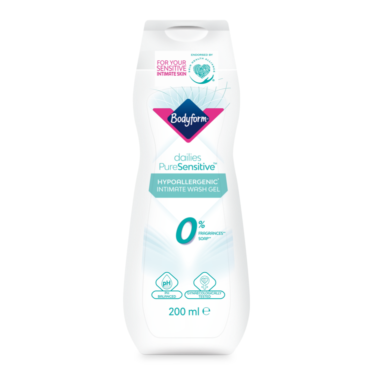 PureSensitive™ Daily Intimate Wash Gel
