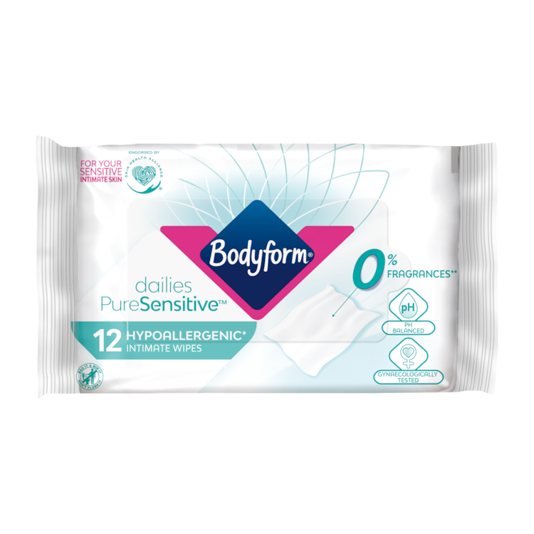 PureSensitive™ Daily Intimate Wipes