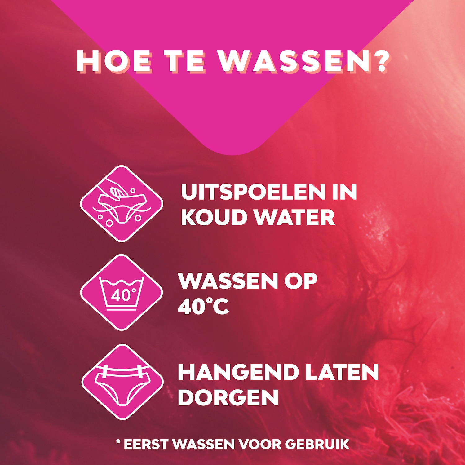 Libresse Bonnie Hipster Mrsi How To Wash Nl