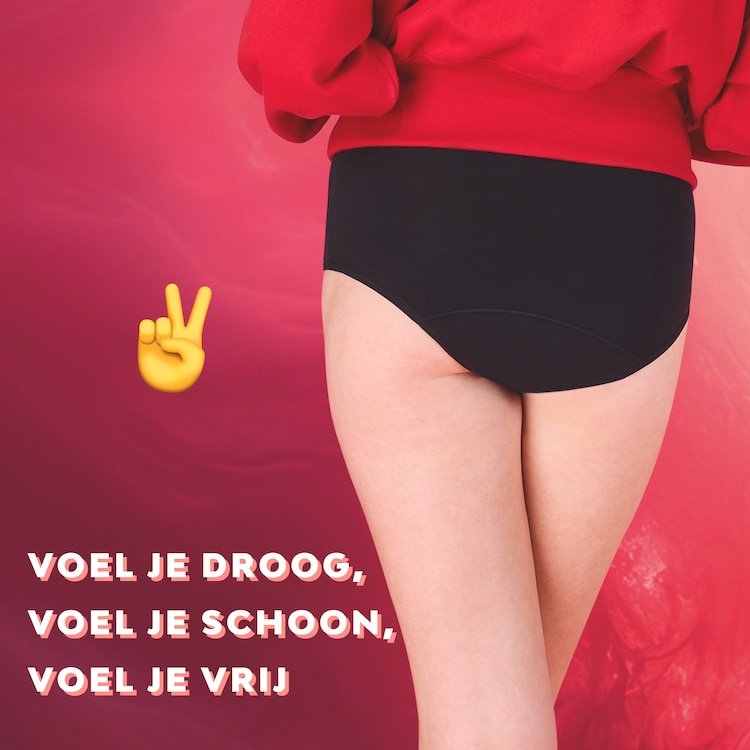 Libresse Bonnie Hipster Mrsi Feel Dry Clean And Free Nl