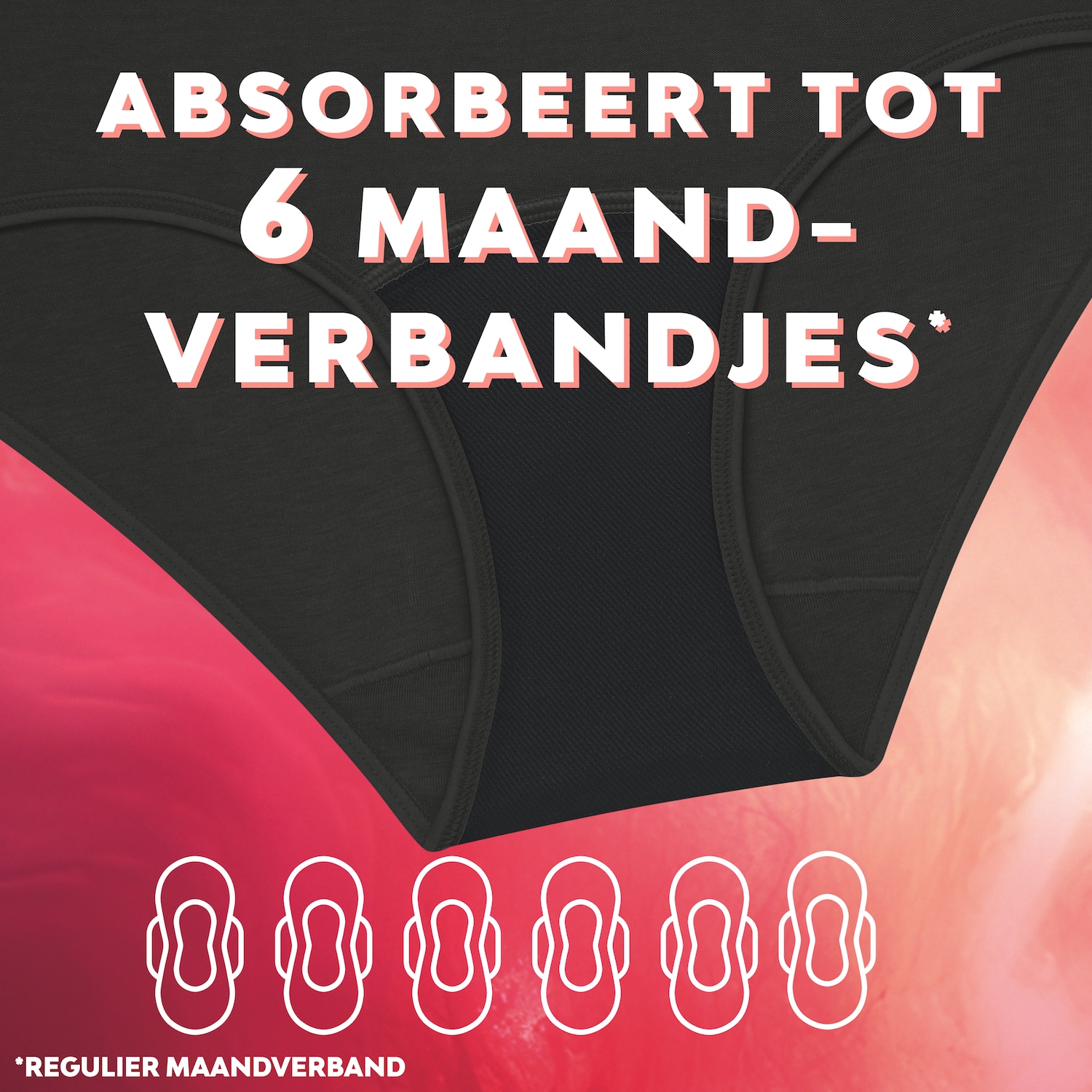 Libresse Bonnie Hipster Mrsi Absorbs Up To Pads Nl