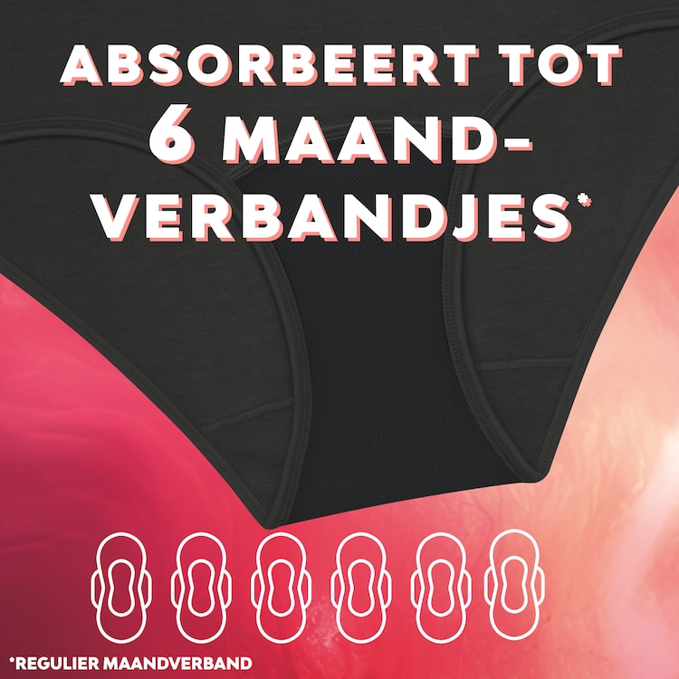 Libresse Bonnie Hipster Mrsi Absorbs Up To Pads Nl