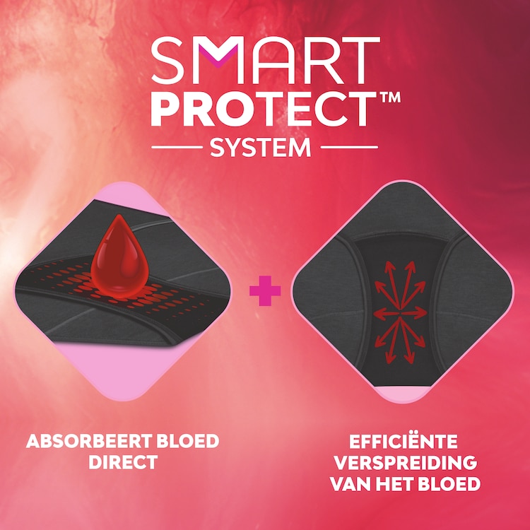 Libresse Bonnie Hipster Mrsi Smart Protect Nl