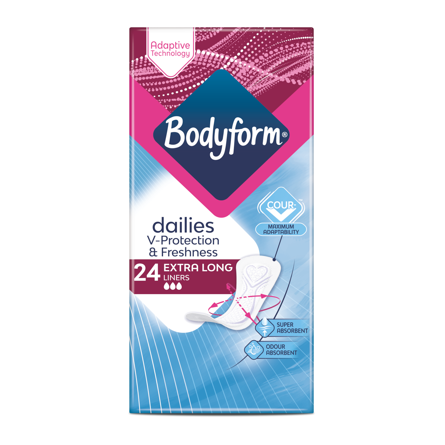 Dailies Extra Long Liners