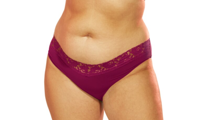 Bodyform's Brazilian Lace period pants