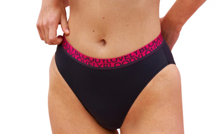 Bodyform's High Leg period pants