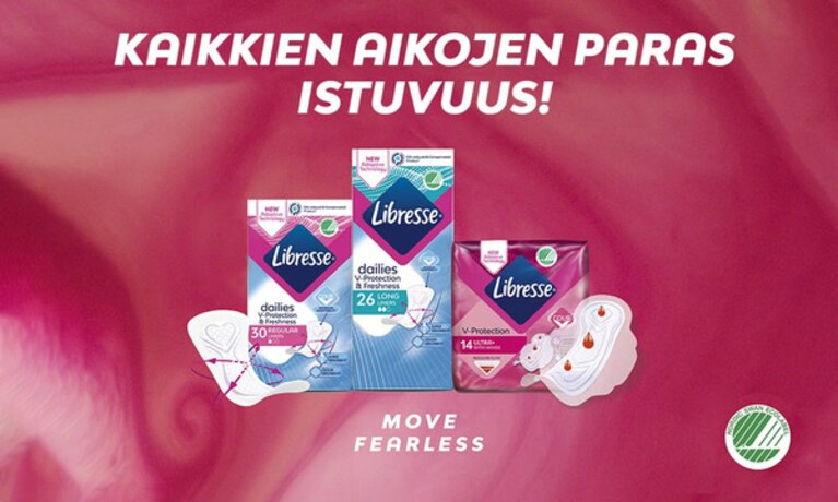 Libresse pikkuhousunsuojat