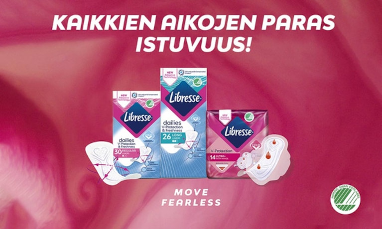 Libresse pikkuhousunsuojat