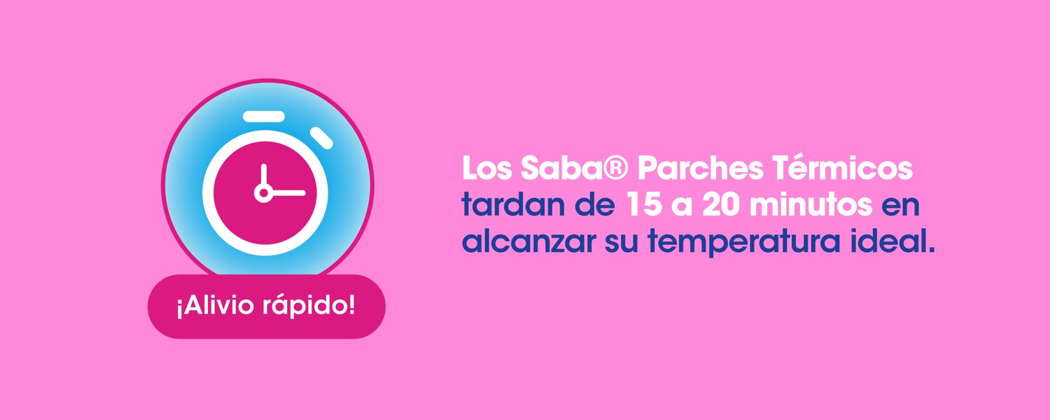 ícono de un reloj sobre un fondo rosa