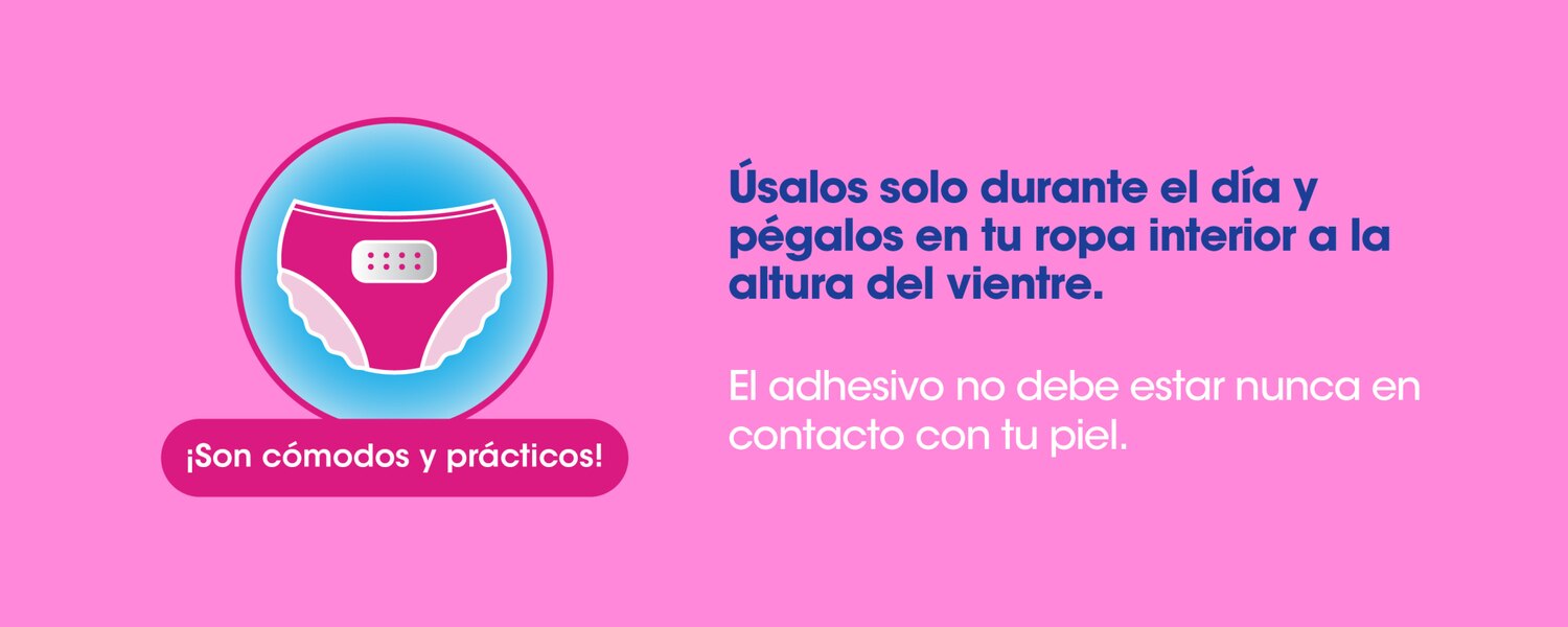ícono de ropa interior con tu parche térmico saba
