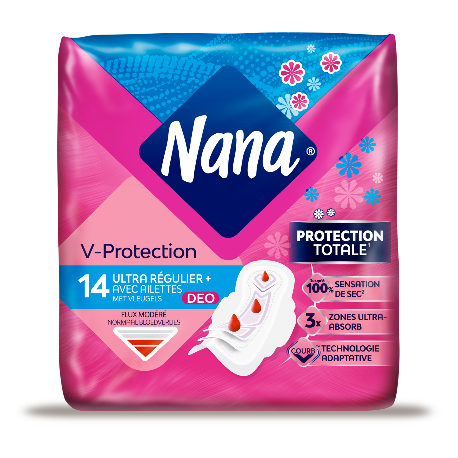 Nana V-Protection Ultra Régulier + Deo