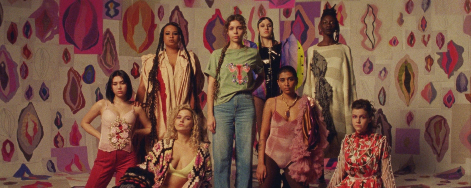 Designer Vagina winning garments