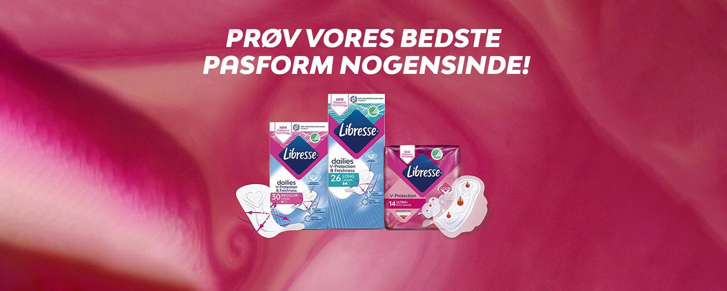 Libresse Cour V-trusseindlæg