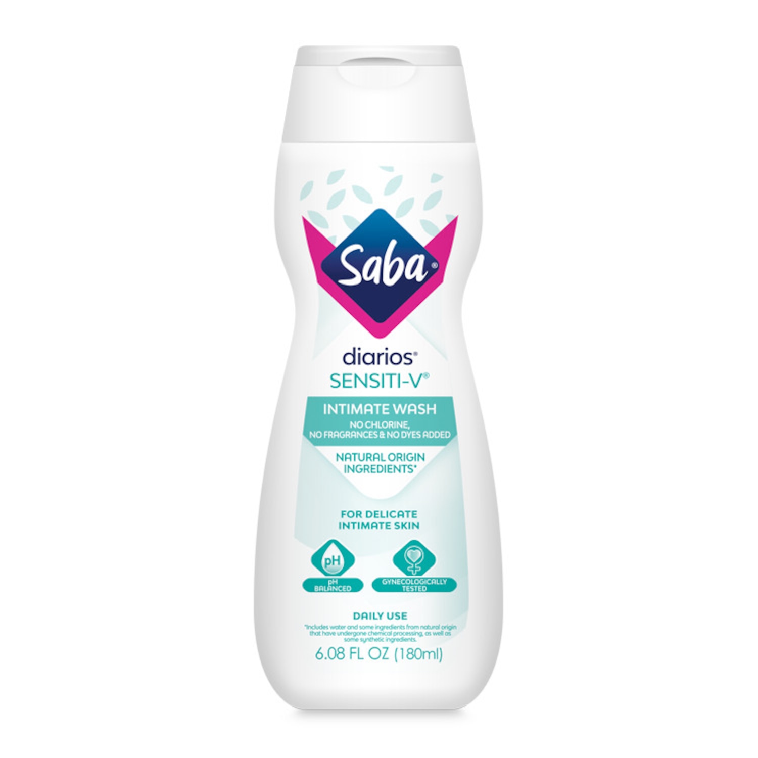 Saba® Diarios® Sensiti-V™ Intimate Wash