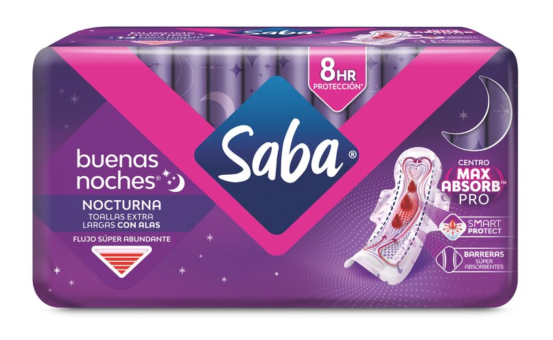 Producto Saba® Buenas Noches Nocturna