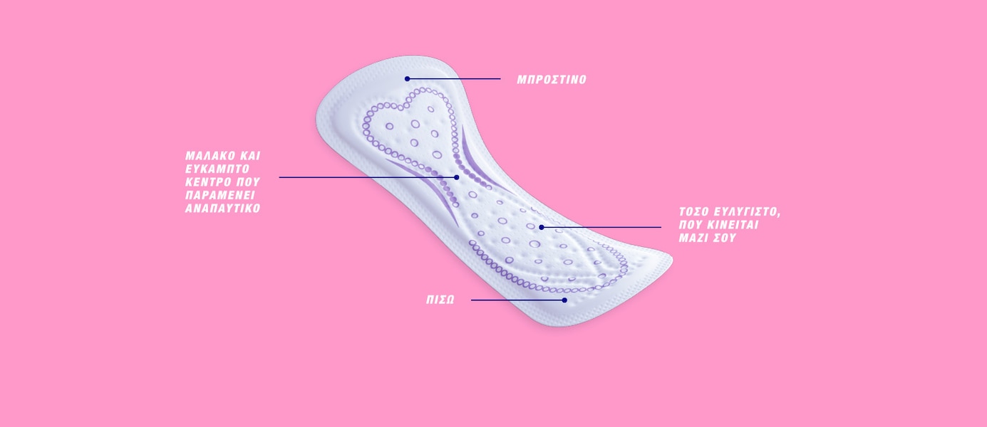 Image which highlights the features of the CurveFit - Libresse