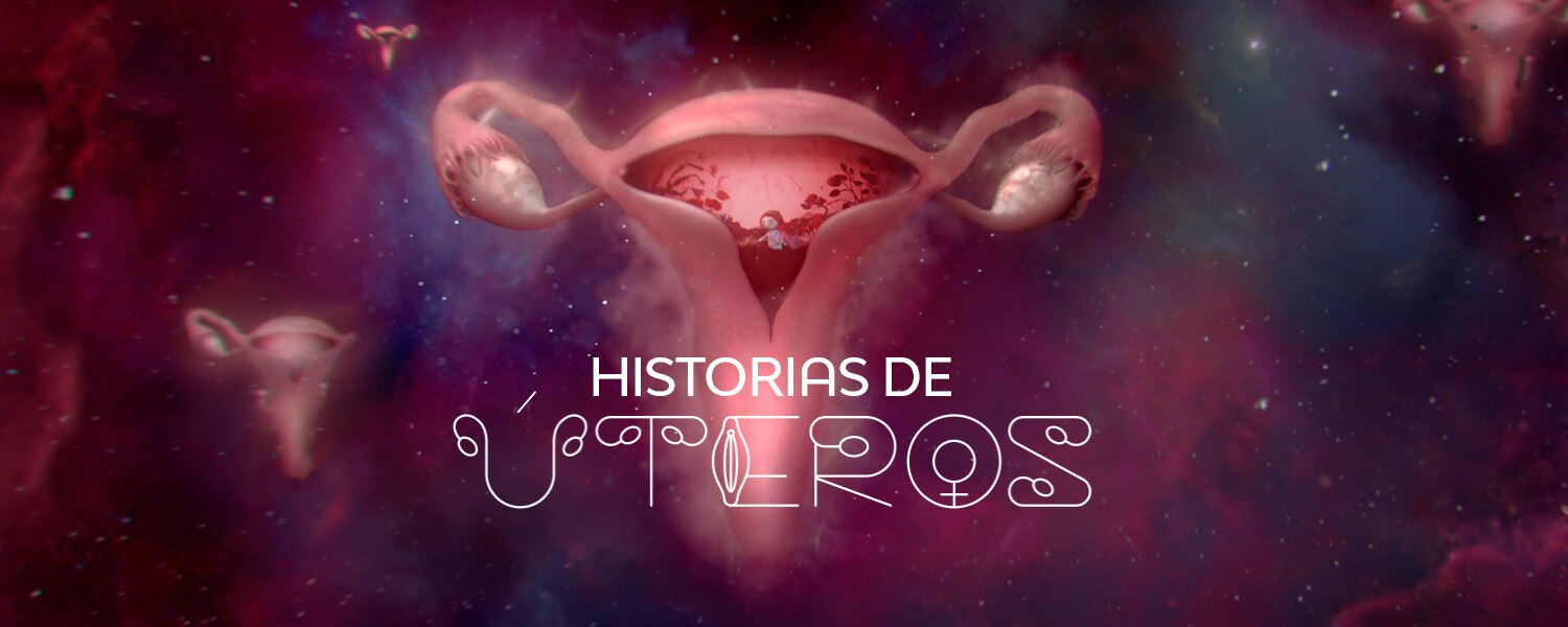Imagen de utero con frase