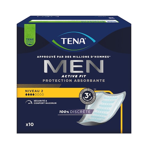 Échantillons TENA Men