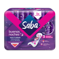 Saba Buenas Noches Sin Alas Pack Toallas