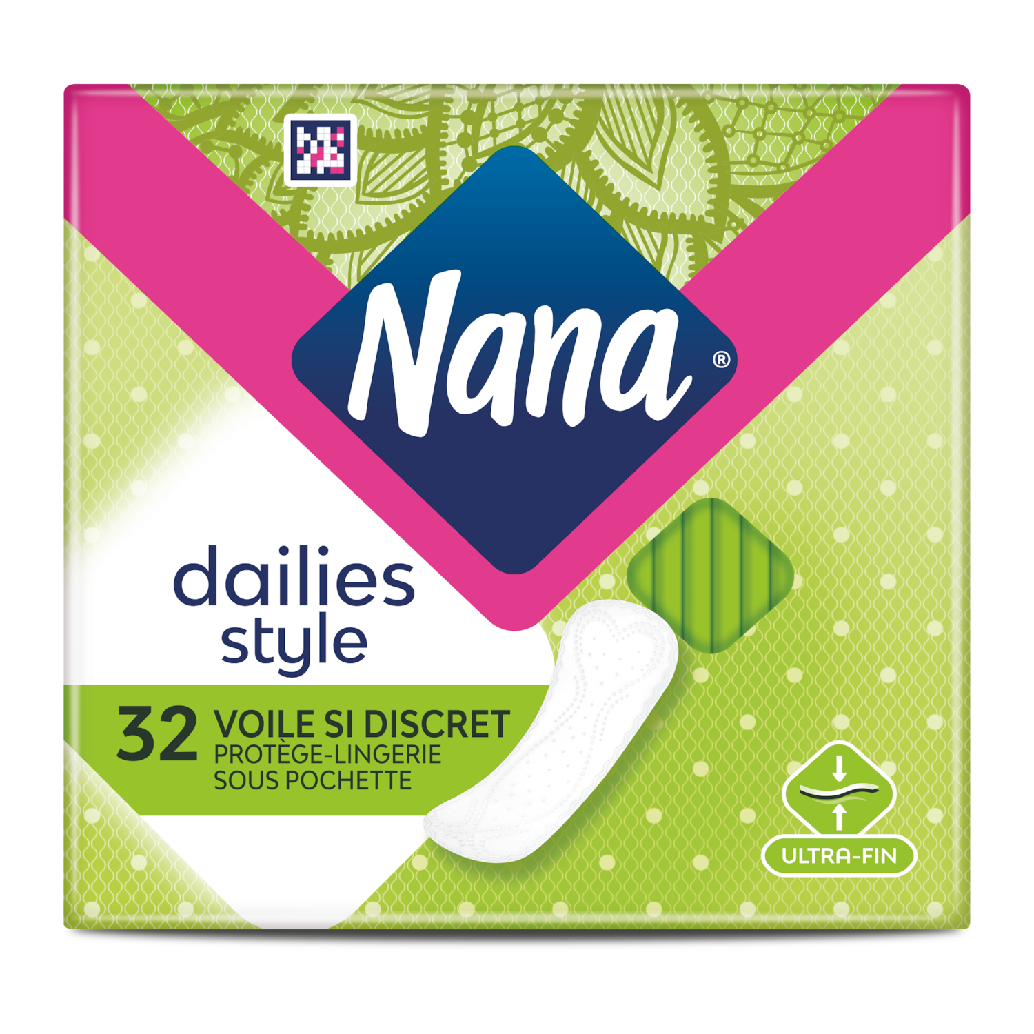 Nana Protège-lingerie Voile Si Discret
