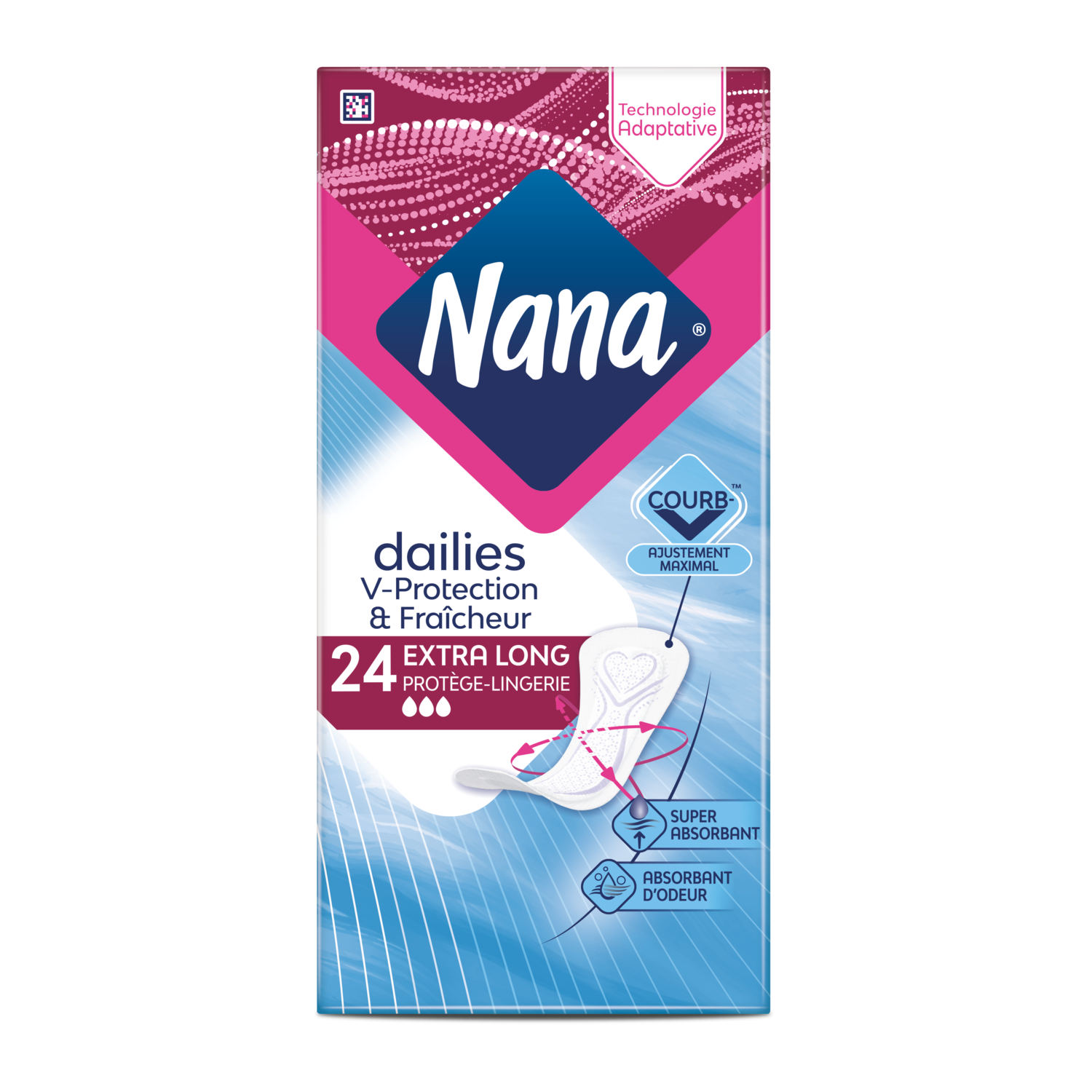 Nana Protège-lingerie Extra Long